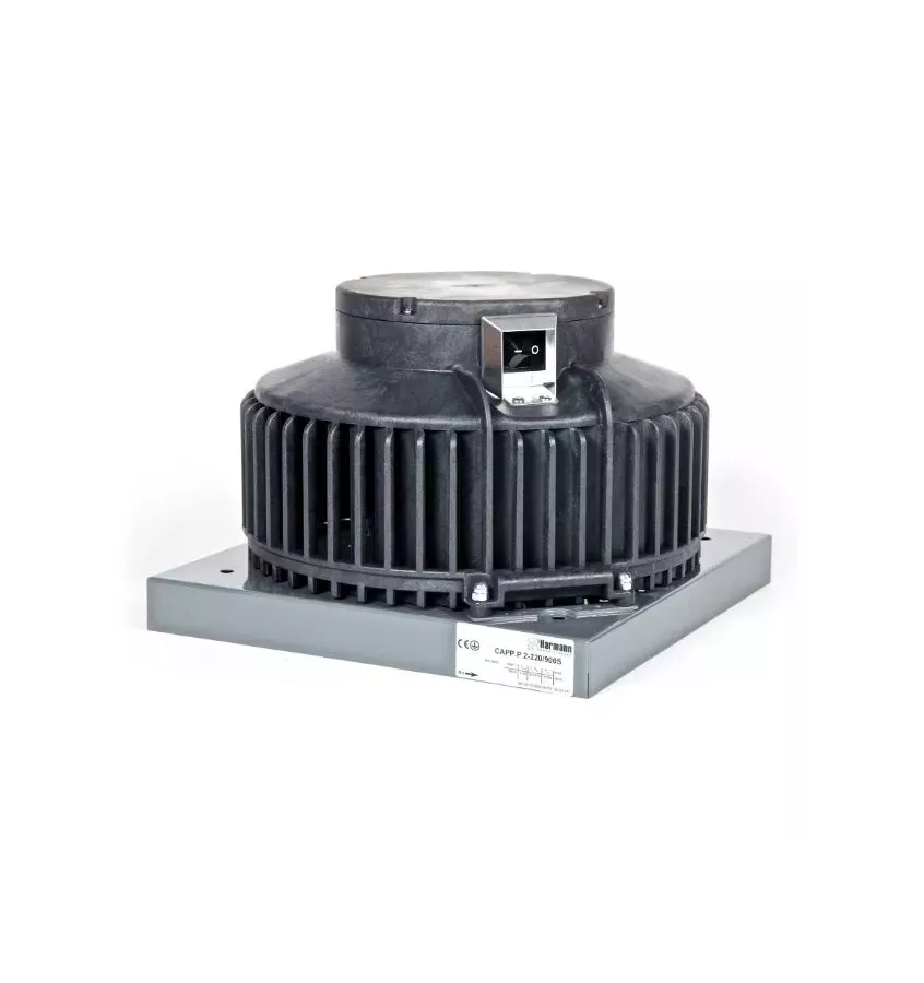 Harmann - Capp.P střešní ventilátor