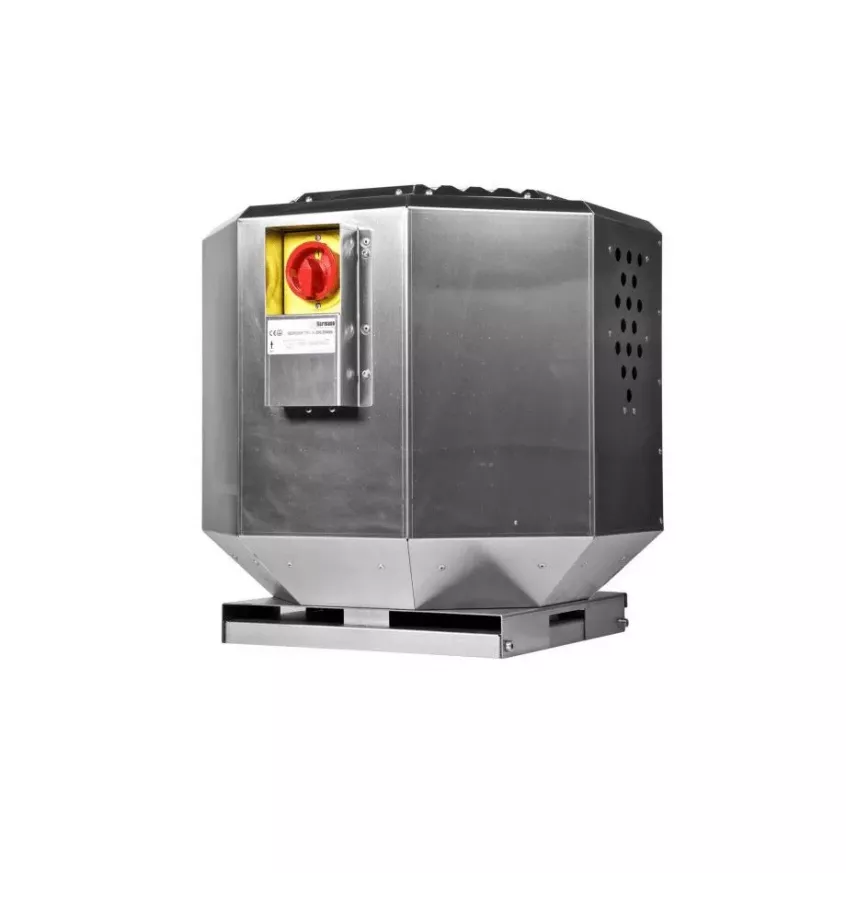 Harmann - střešní ventilátor Isorooftec