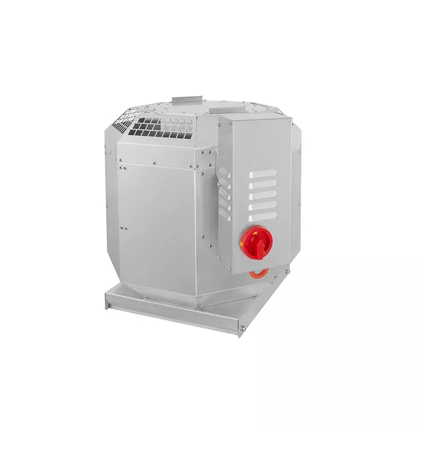 Harmann - Rooftec.HT kouřový střešní ventilátor