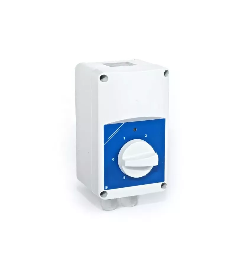 Harmann - automatyka - regulator transformatorowy prędkości obrotowej STR 1