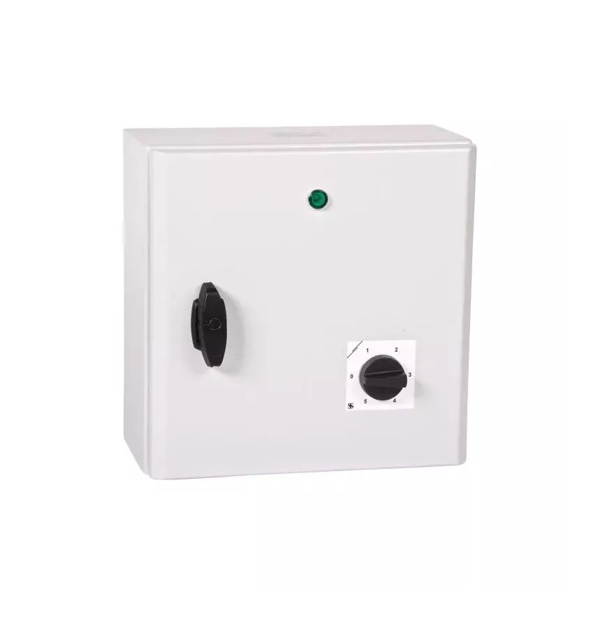 Harmann - automatyka - regulator transformatorowy prędkości obrotowej STRS 4