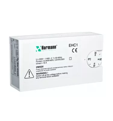 Harmann - automatika - regulátor pro elektrické ohřívače EHC 1