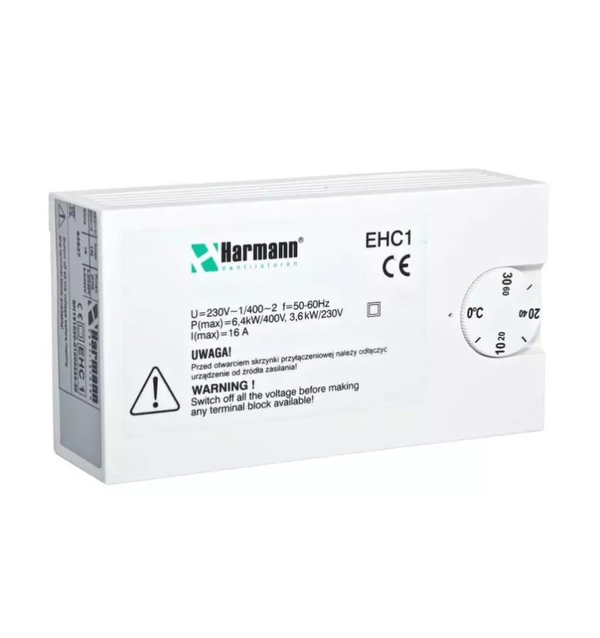 Harmann - automatika - regulátor pro elektrické ohřívače EHC 1