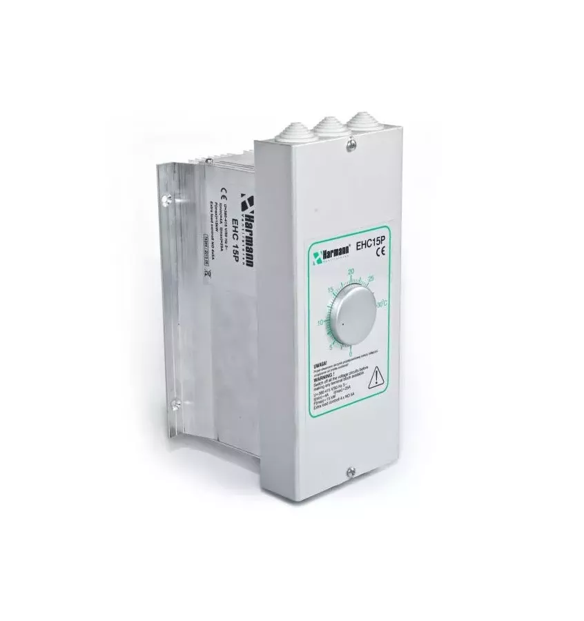 Harmann - automatyka - sterownik nagrzewnic EHC 15
