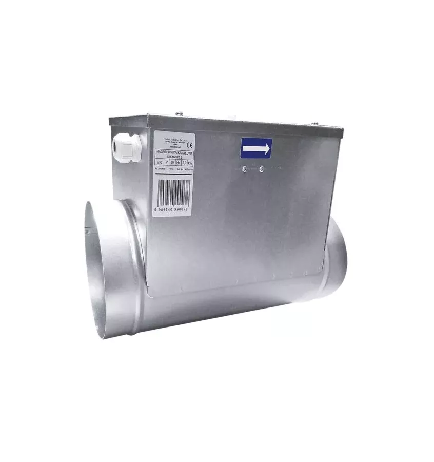 Venture Industries - elektrický ohřívač potrubí DH