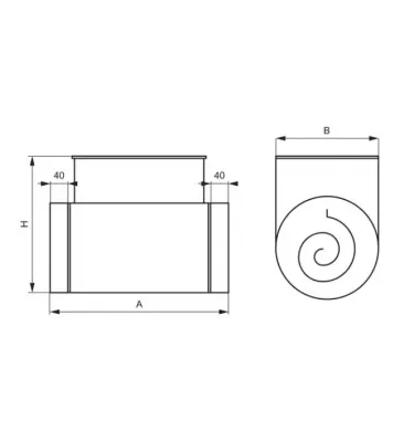 Venture Industries - elektrický ohřívač potrubí DH