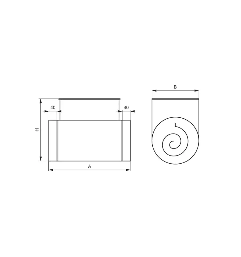 Venture Industries - DH electric duct heater