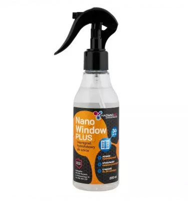 Hadwao - hydrofobní impregnace pro okna a sklo Nano Window Plus