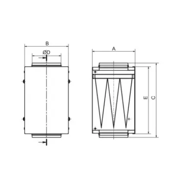 Venture Industries - accessories - DFK filter set
