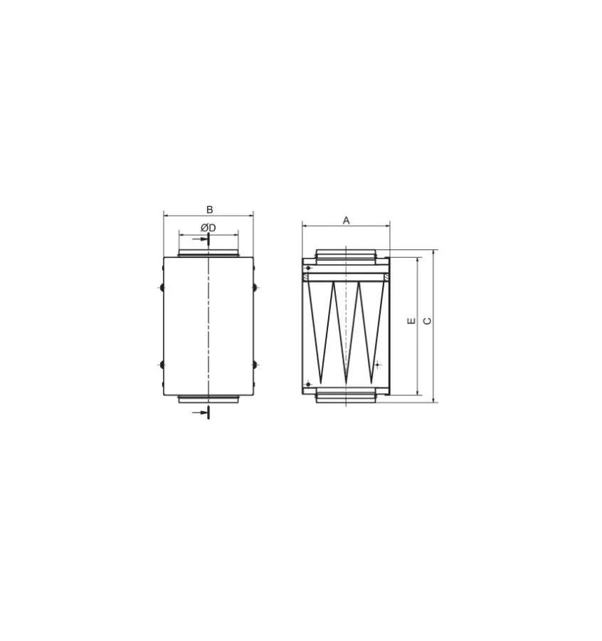 Venture Industries - accessories - DFK filter set