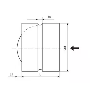 Venture Industries - příslušenství - Kyvná klapka Car -PL