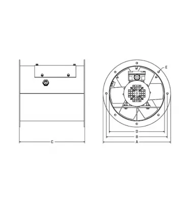 Venture Industries - AFC axiální ventilátor