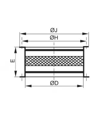 Venture Industries - accessories - ZPD anti-vibration connector