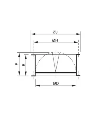 Venture Industries - accessories - JCA swing check valve