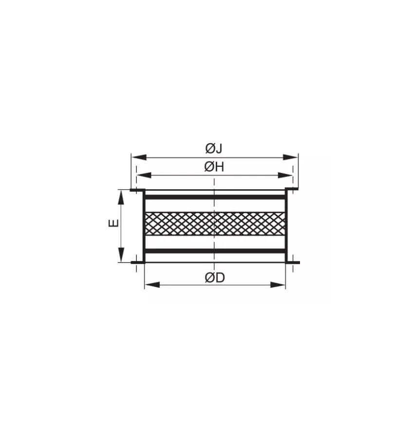 Venture Industries - příslušenství - antivibrační konektor JAE