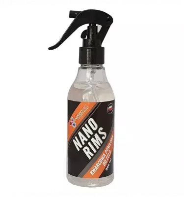 Hadwao - quartz coating for the care of Nano Rims car wheels