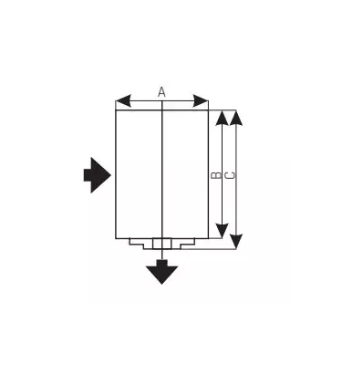 Venture Industries - accessories - SC, DSC, PSC filter connector