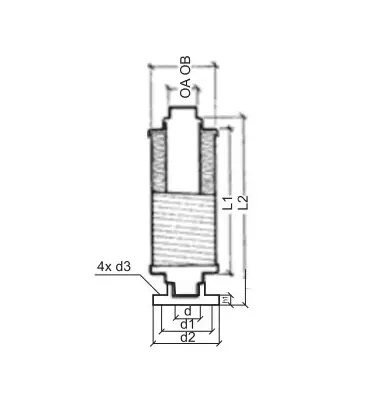 Venture Industries - příslušenství - tlumič SC, DSC, PSC