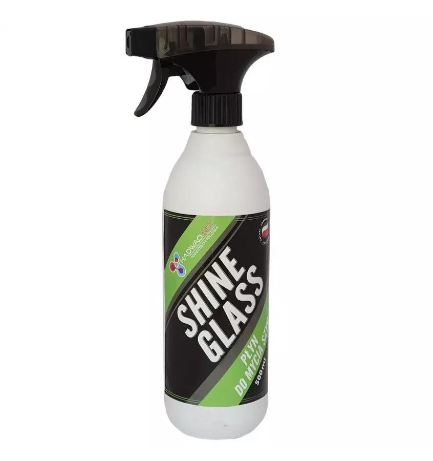 Hadwao - Shine Glass window and mirror cleaner