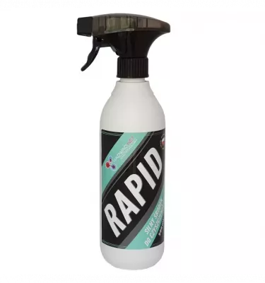 Hadwao - acid preparation for cleaning Rapid car wheels