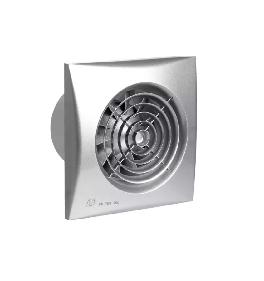 Venture Industries - Silent Silver home fan