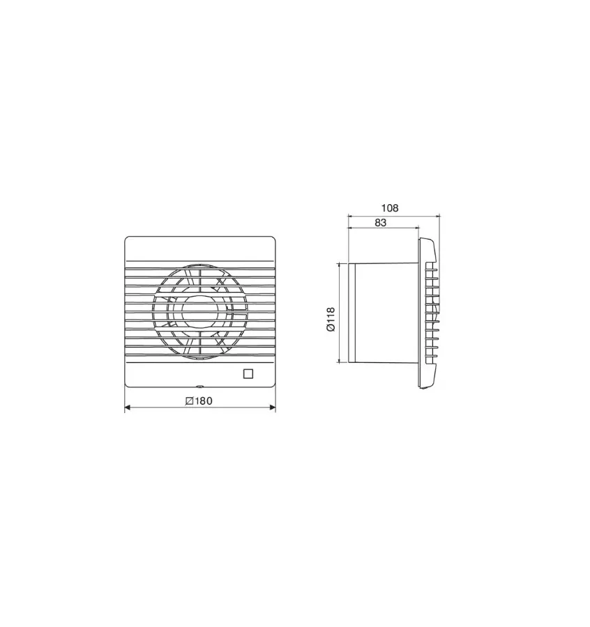 Venture Industries - Decor axial domestic fan