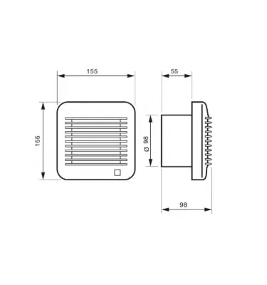 Venture Industries - EDM domestic fan