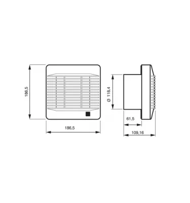 Venture Industries - EDM domestic fan