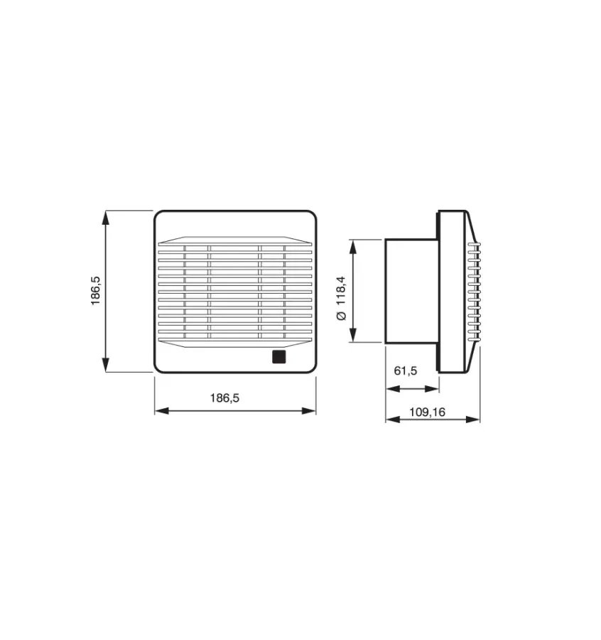 Venture Industries - EDM domestic fan
