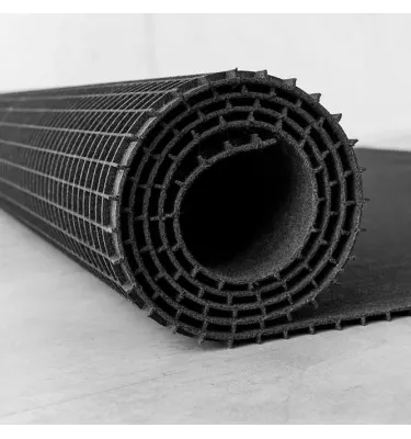 Rekoplast - rubber mat with one-sided Rekosquare square structure