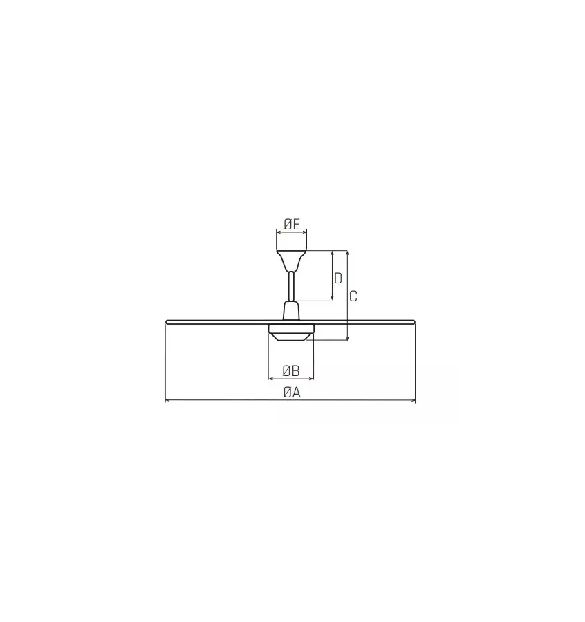 Venture Industries - HTB ceiling axial fan