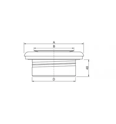 Venture Industries - accessories - AKT supply diffuser