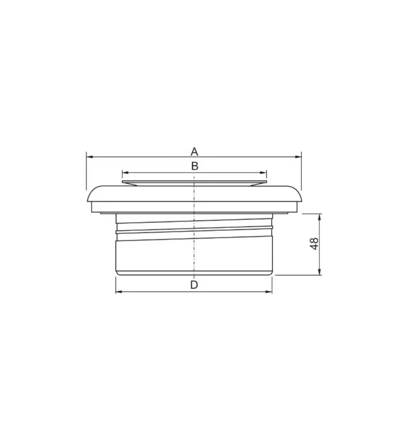 Venture Industries - accessories - AKT supply diffuser