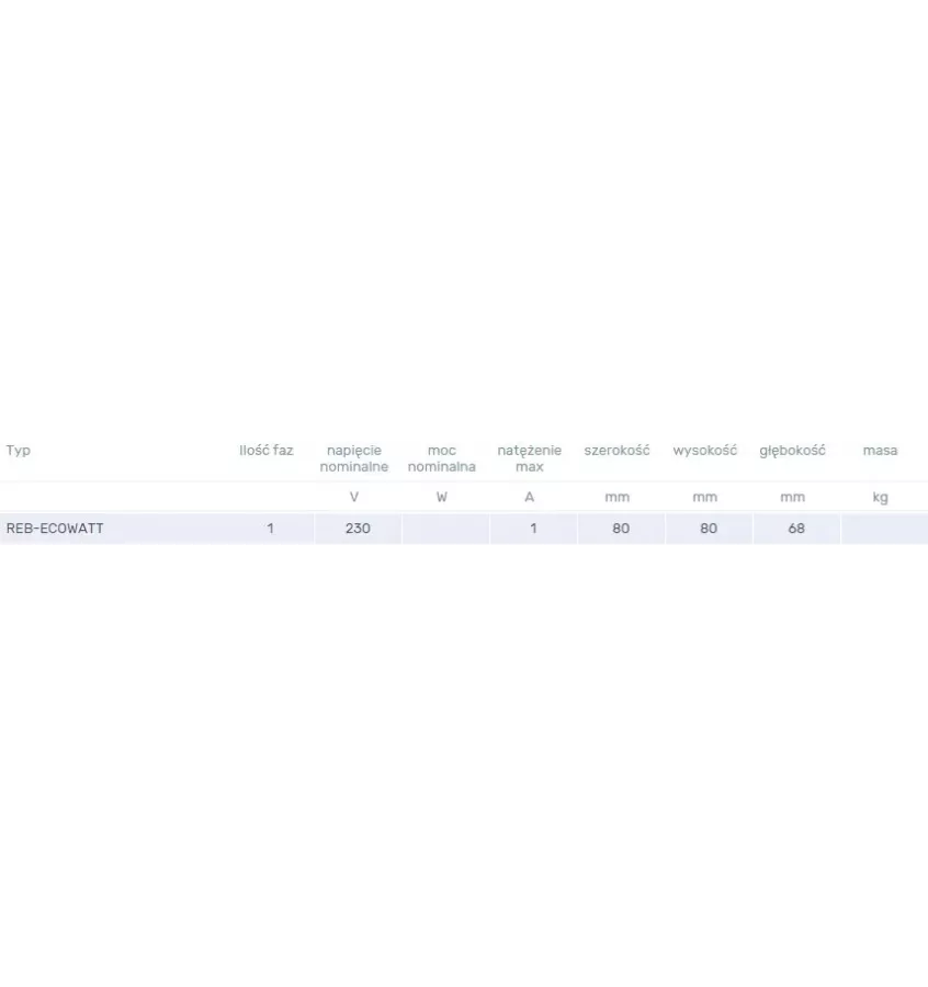 Venture Industries - accessories - REB-Ecowatt speed controller