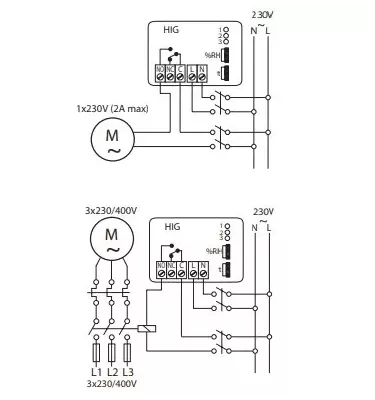 Venture Industries - accessories - HIG-2 humidity sensor
