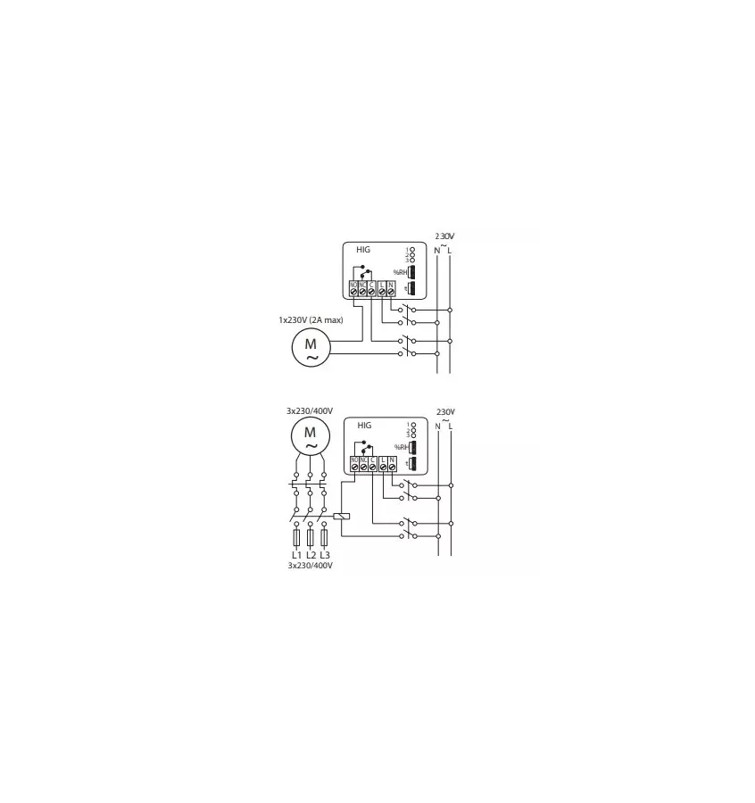 Venture Industries - accessories - HIG-2 humidity sensor