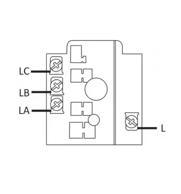 Venture Industries - accessories - Inter-4P gear switch
