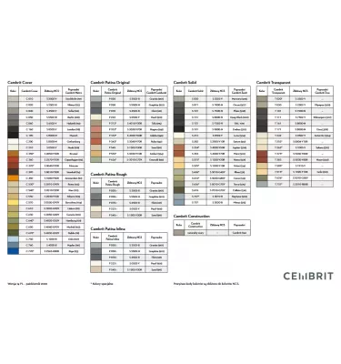 Cembrit - płyta elewacyjna Transparent