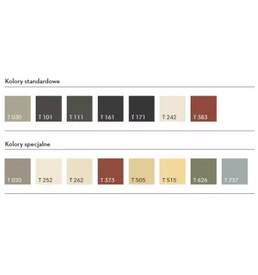 Cembrit - płyta elewacyjna Transparent