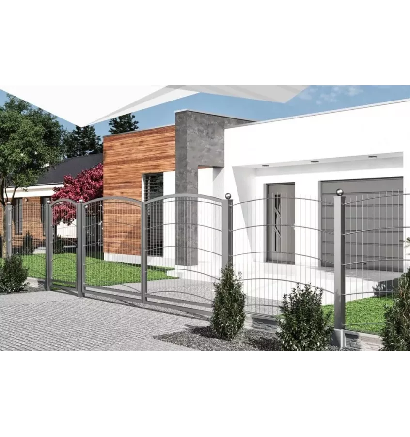 Picheta - ogrodzenie panelowe 2D typu A