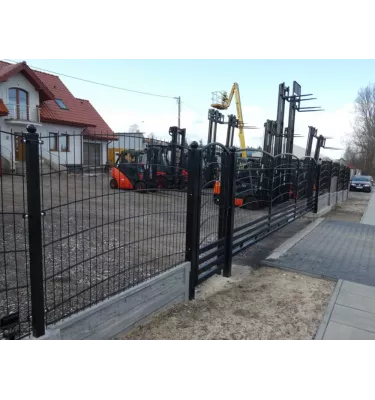 Picheta - 2D panelový plot typu