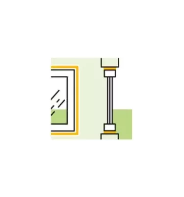 Illbruck - Illmod Trio + TP652 tape