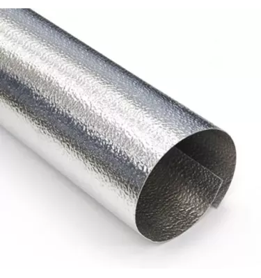 Xplo - ochranný plášť z hliníkového plechu Alu Stucco - potrubí