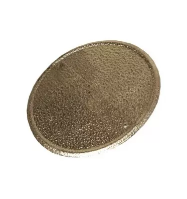 Xplo - protective coat made of Alu Stucco aluminum sheet - end cap