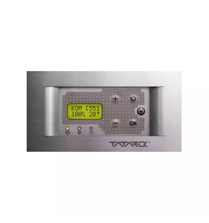 Tatarek - controller for heating systems RT-08P Fireplace Lux Titanium Design