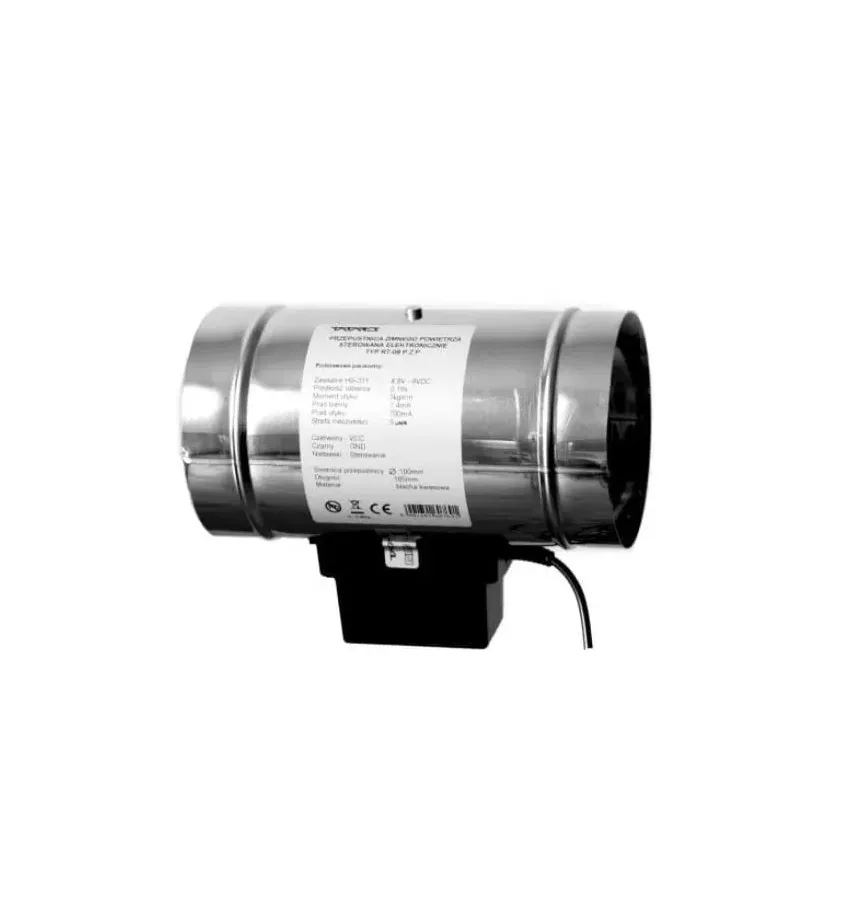 Tatarek - controller for heating systems RT-08P Fireplace Lux Titanium Design