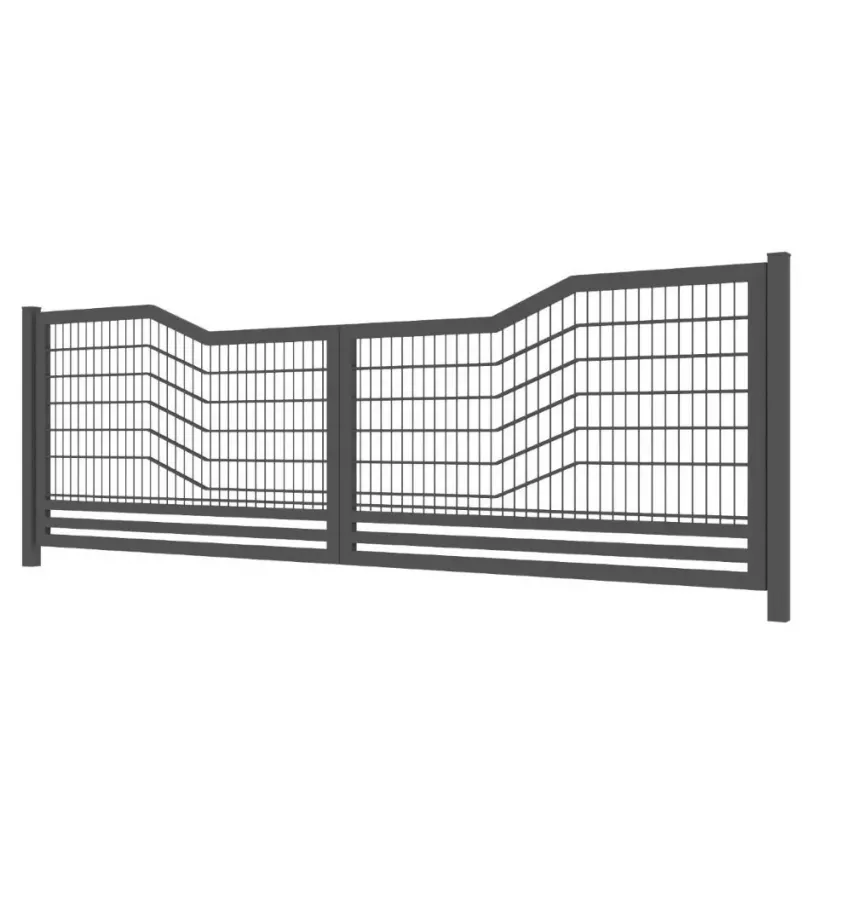 Picheta - panelový plot 2D typu C.