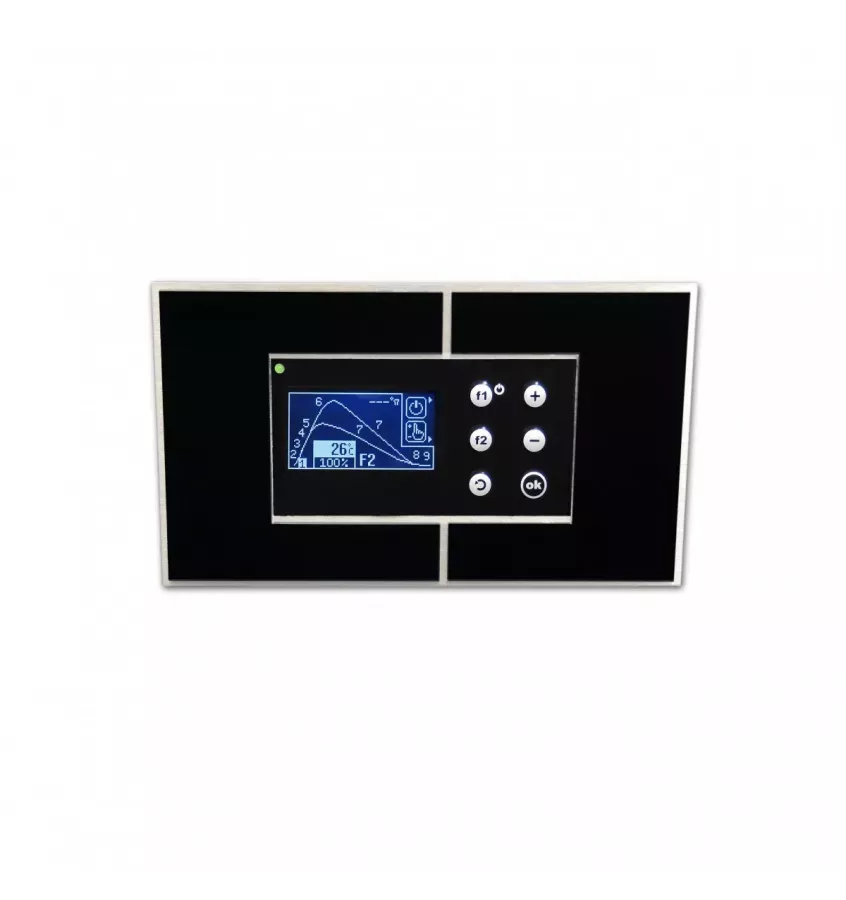 Tatarek - ovladač pro topné systémy RT -08G Tatarek Black