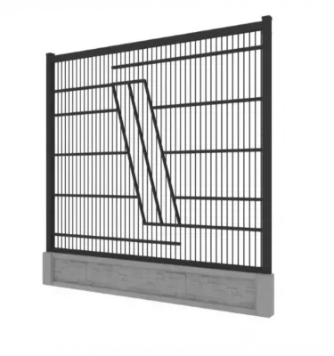 Picheta - 2D panel fence type D