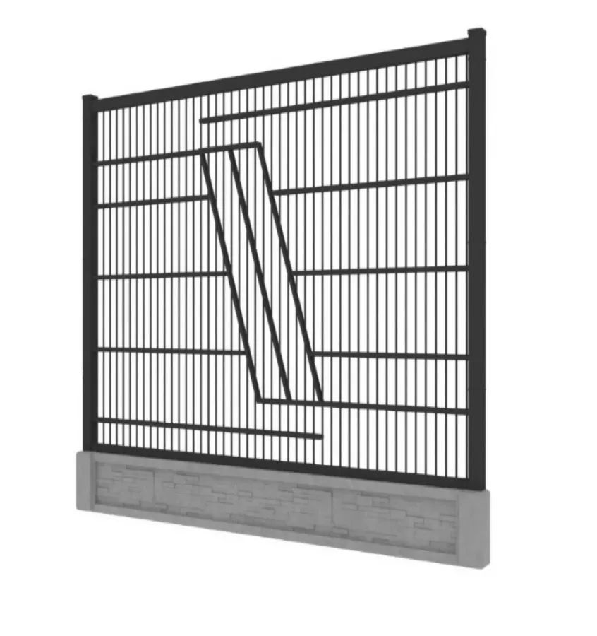 Picheta - 2D panel fence type D